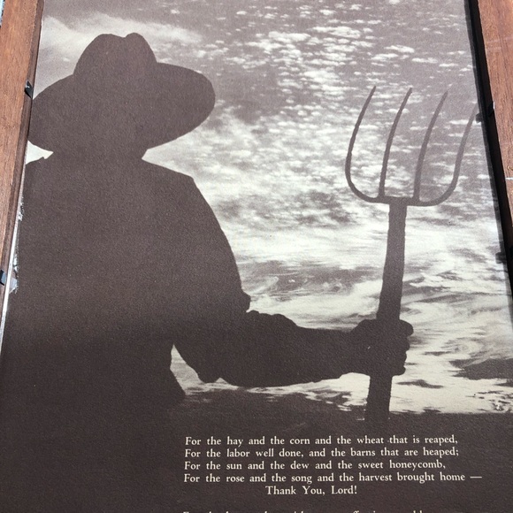 Famous Framed The Gleaners Peasant Women Gathering Grains of Wheat - Picture 6 of 7